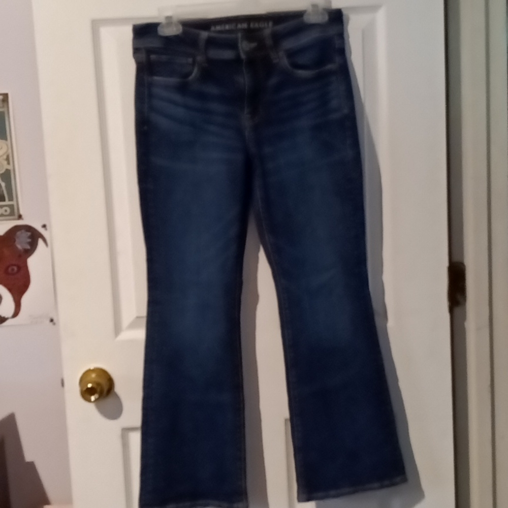 American Eagle Women's Kick Boot Stretch Denim Jeans